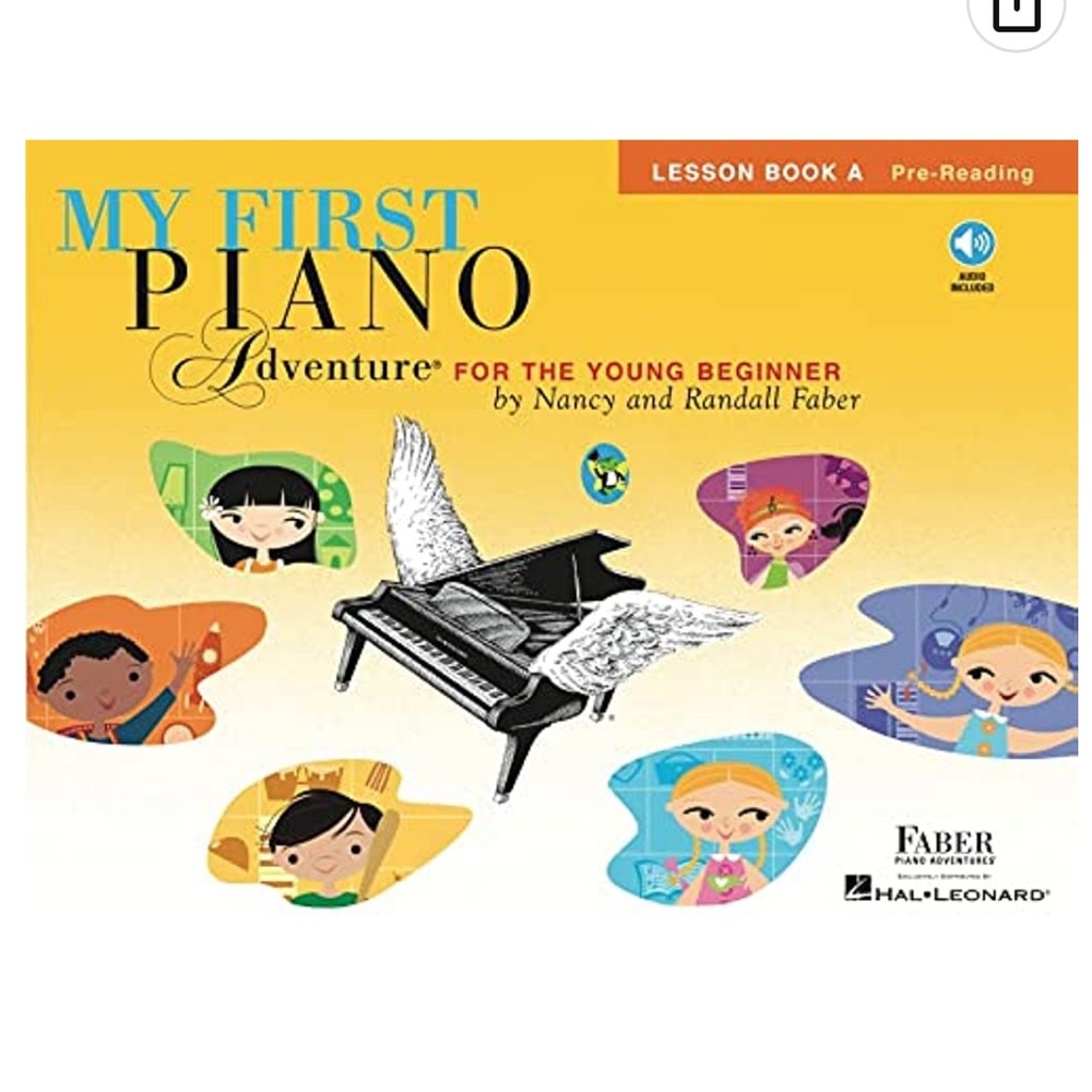 My First Piano Lesson Book